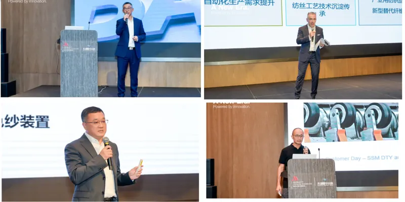 Barmag Hosts Fuzhou Customer Day to Showcase Integrated Solutions for Chemical Fiber Industry
